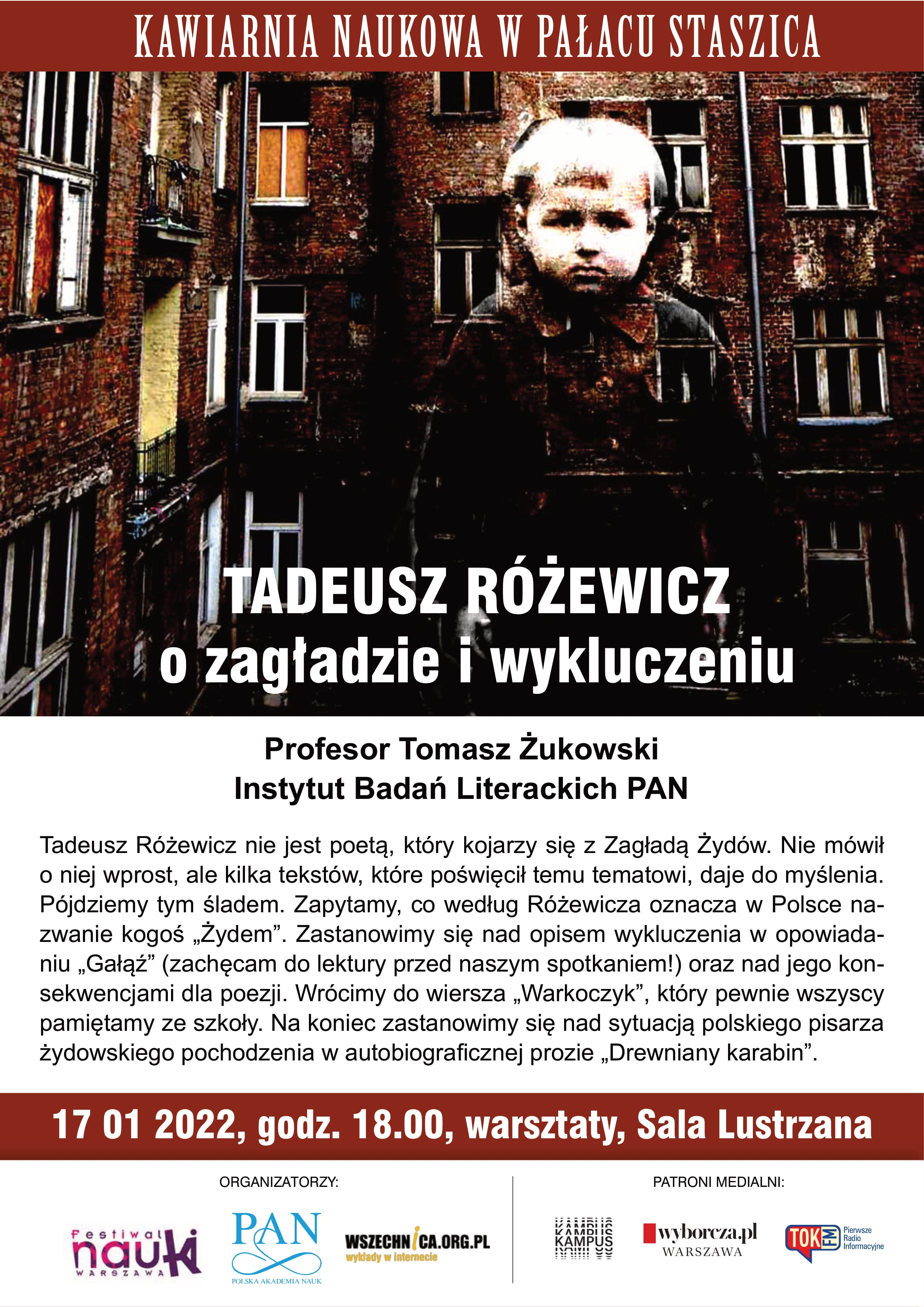 Tadeusz Różewicz o zagładzie i wykluczeniu