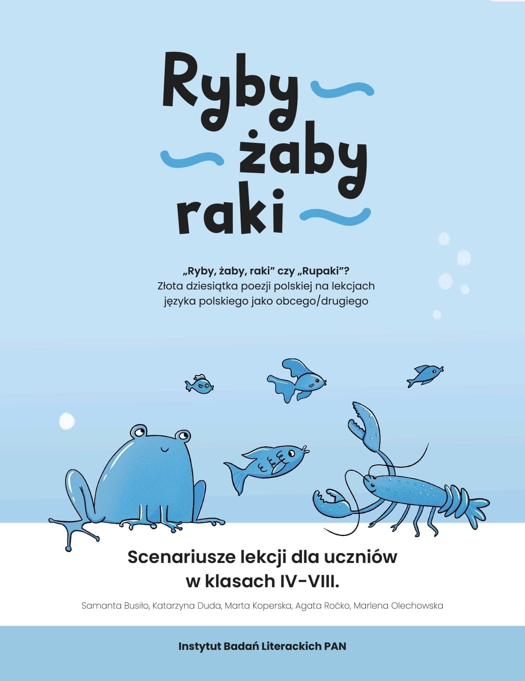 Podręcznik do nauki języka polskiego jako obcego - okładka