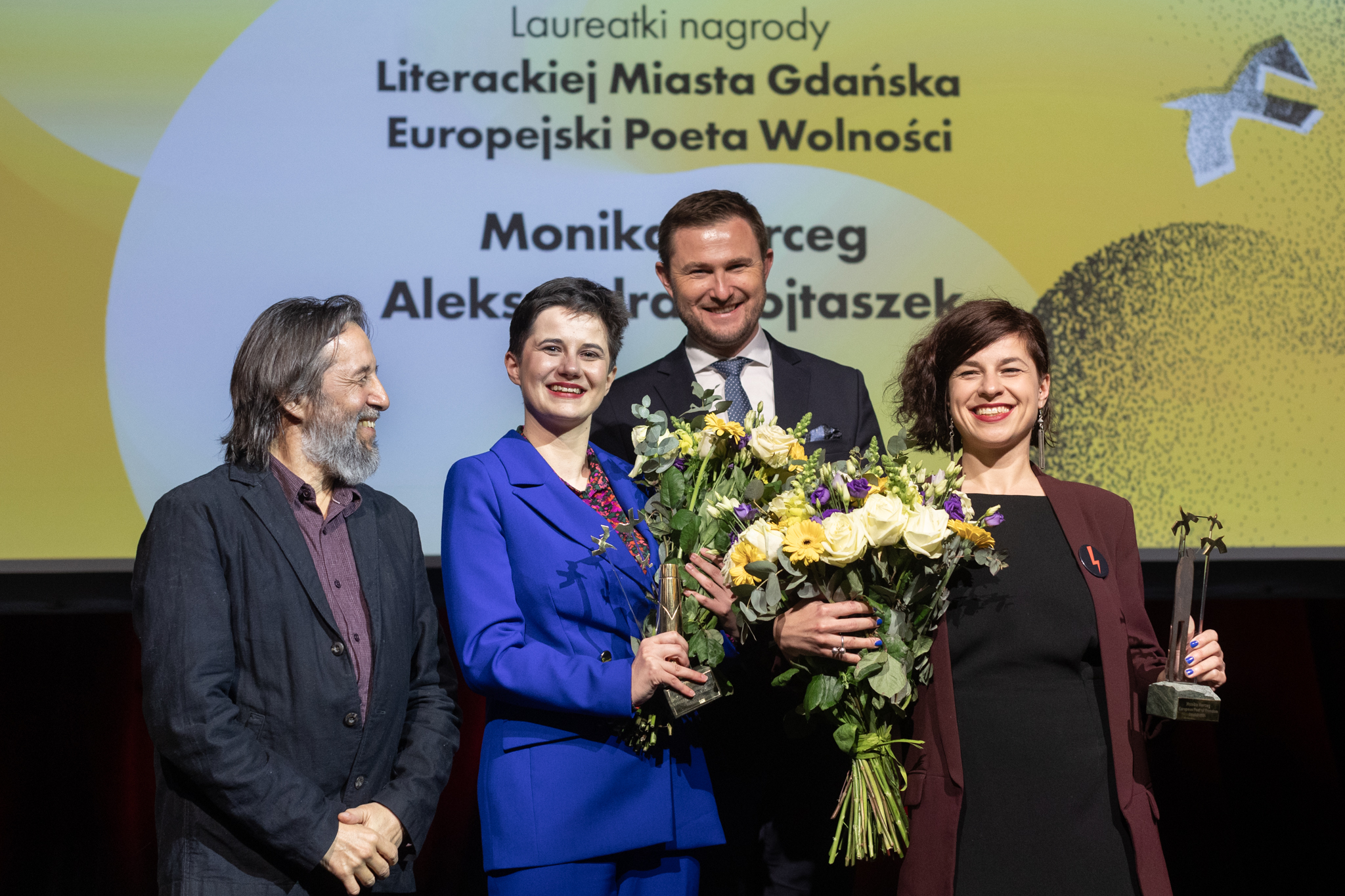Nagrodzeni w konkursie Europejski Poeta Wolności