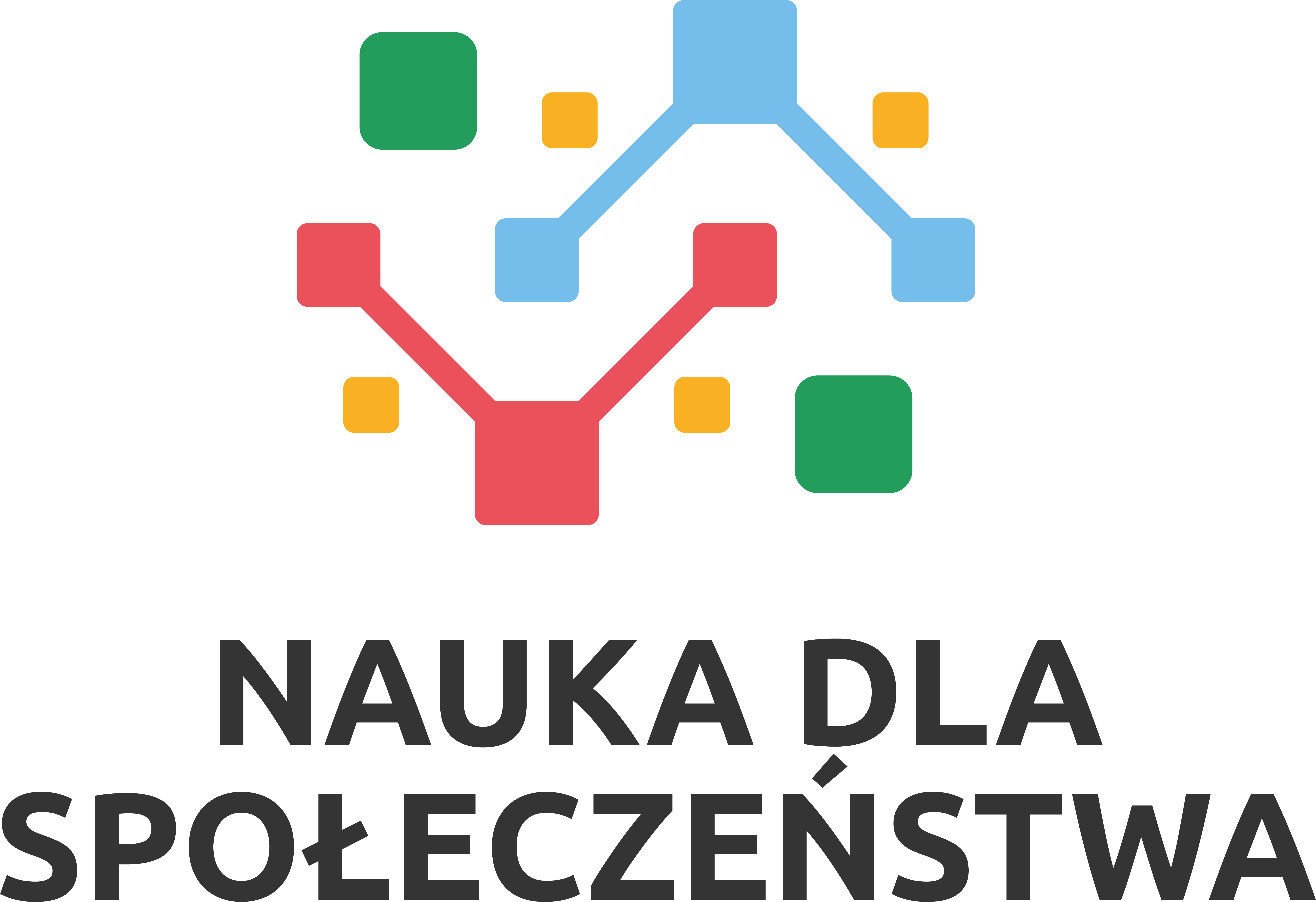 Nauka dla Społeczeństwa - logo programu