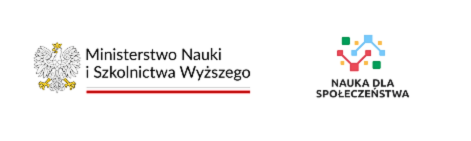Logotypy MNiSW oraz programu Nauka dla Społeczeństwa